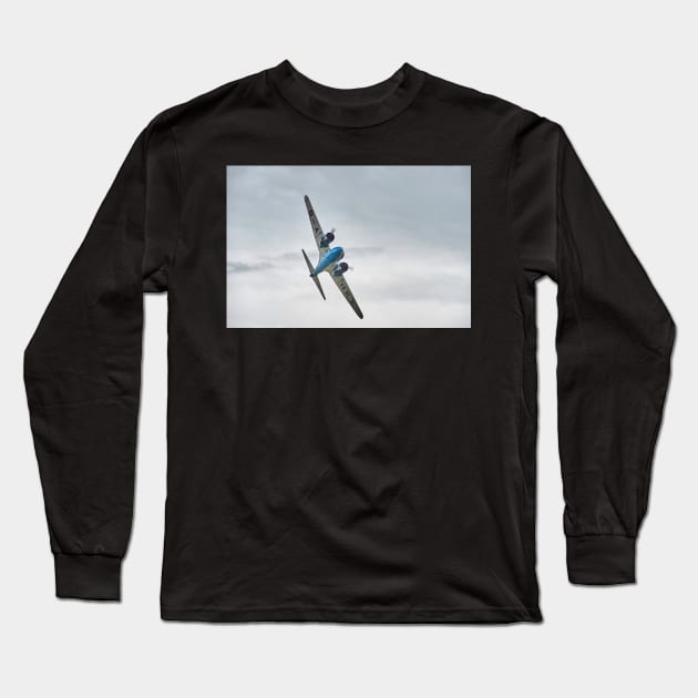 Avro 652A Anson Long Sleeve T-Shirt by richard49